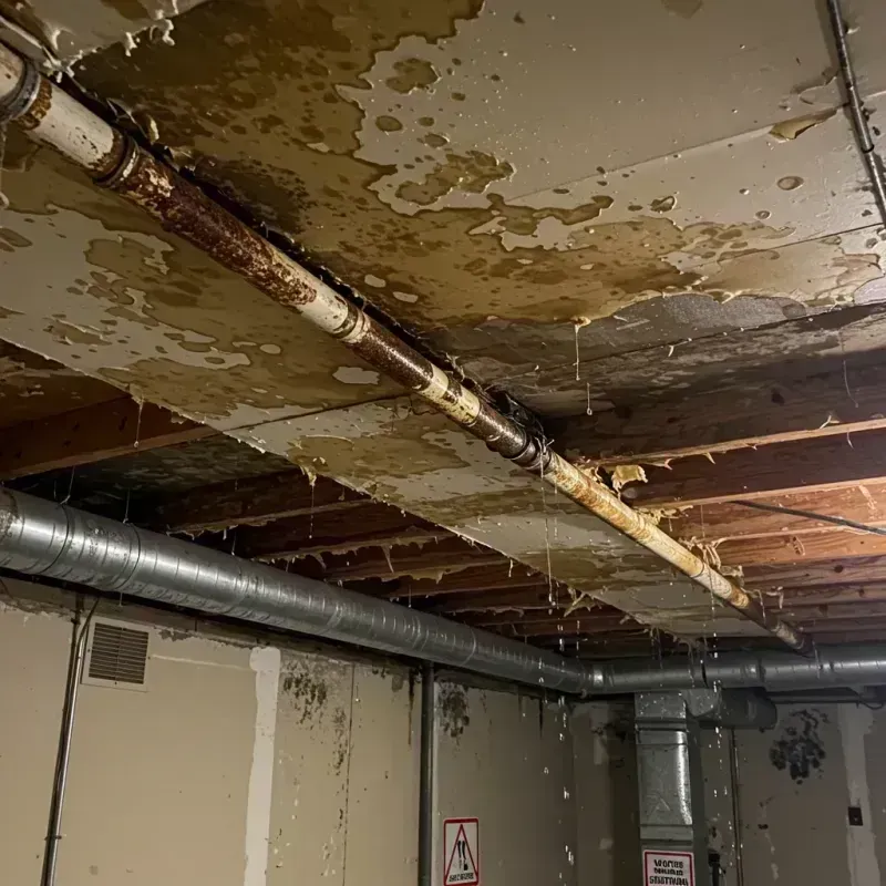 Ceiling Water Damage Repair in North Lewisburg, OH